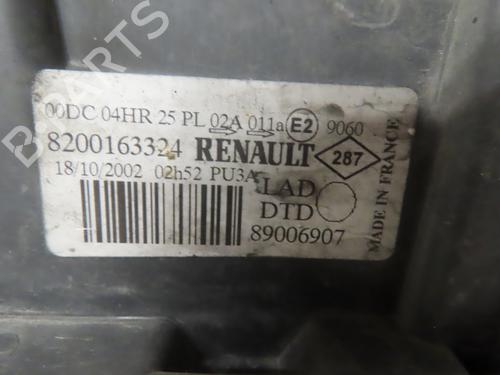 Højre forlygte RENAULT LAGUNA II (BG0/1_) 1.9 dCi (BG08, BG0G) | BP19089623C29 