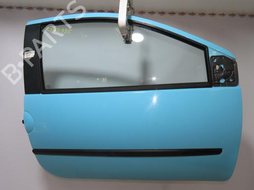 Used Right front door Right front door RENAULT TWINGO II (CN0_) 1.2 16V (CN04, CN0B) (75 hp) 33859837 33859837