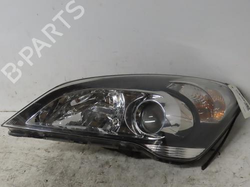 Left headlight KIA CEE'D Hatchback (ED) 1.6 CRDi 90 | BP16449255C28 