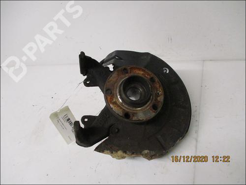 Used Left front steering knuckle SKODA FABIA II (542) 1.2 (60 hp) 10944513