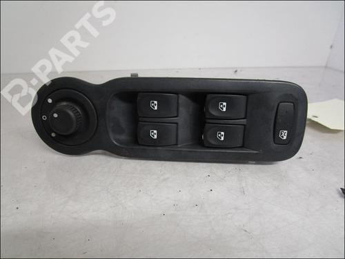 Used Left front window switch Left front window switch RENAULT MODUS / GRAND MODUS (F/JP0_) 1.4 (JP01, JP0J) (98 hp) 10949562 10949562
