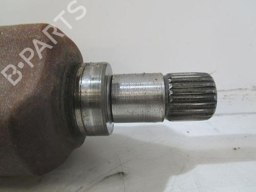 Used Left front driveshaft PEUGEOT 2008 I (CU_) 1.6 HDi (92 hp) 10942703