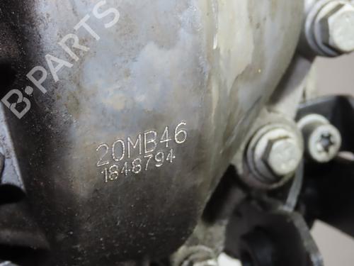 Used Gearbox PEUGEOT EXPERT Van (V_) 1.5 BlueHDi 120 (120 hp) 28503647