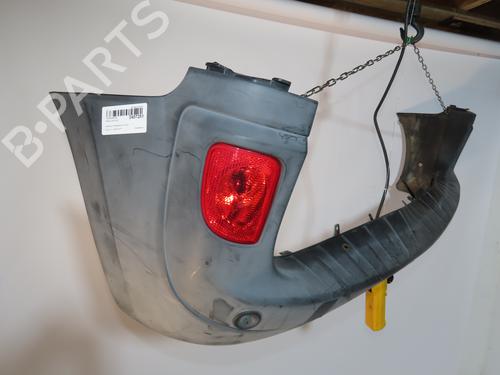 Bak støtfanger RENAULT KANGOO Express (FW0/1_) 1.5 dCi 90 (FW0G, FW05, FW08, FW11) | BP19690172C8 