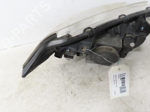 Left headlight RENAULT LAGUNA III (BT0/1) 1.5 dCi (BT00, BT0A, BT0T, BT1J) | BP19089624C28 