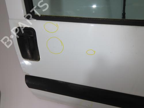 Right front door PEUGEOT EXPERT Van (222) 2.0 HDI | BP24378571C3 