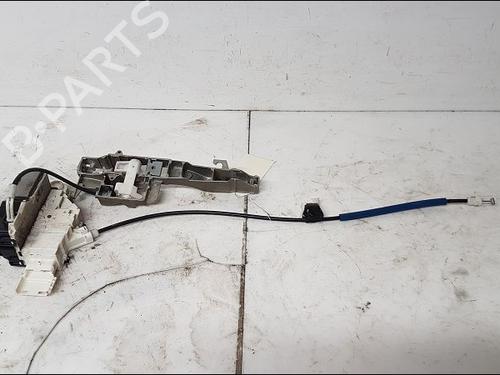 Rear right lock PEUGEOT 407 (6D_) 1.6 HDi 110 (6D9HZC, 6D9HYC) | BP23170558C99 