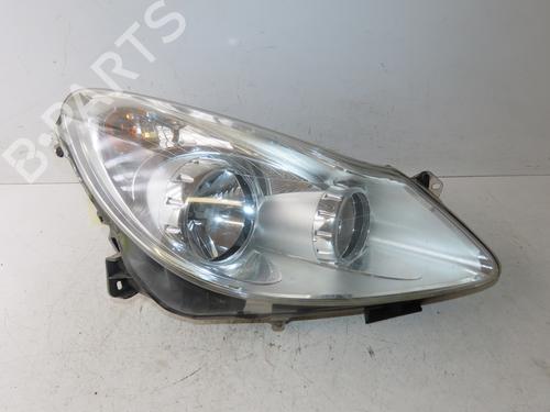 Used Right headlight Right headlight OPEL CORSA D (S07) 1.3 CDTI (L08, L68) (75 hp) 33135057 33135057