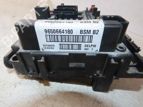 Fuse box PEUGEOT 307 Break (3E) 2.0 HDI 90 | BP37059601E1 - Image 3