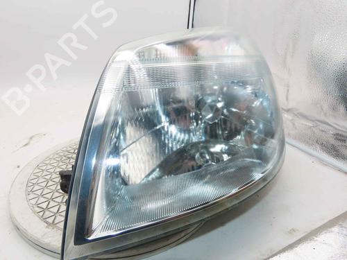 Left headlight PEUGEOT PARTNER MPV (5_, G_) 1.6 HDi 75 | BP37053723C28 - Image 6