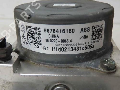 ABS pump CITROËN C3 II (SC_) 1.4 HDi 70 (SC8HZC, SC8HR0, SC8HP4) | BP37043846M43 - Image 2