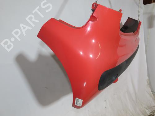 Used Rear bumper CITROËN C1 (PM_, PN_) 1.0 (68 hp) 29494063