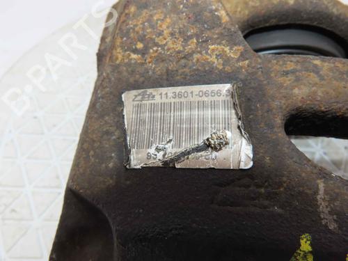 Right front brake caliper CITROËN BERLINGO Box Body/MPV (B9) 1.6 HDi 90 | BP37050778M104 - Image 2