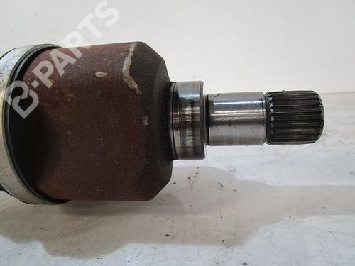Left front driveshaft PEUGEOT 208 I (CA_, CC_) 1.6 HDi | BP10942680M38 