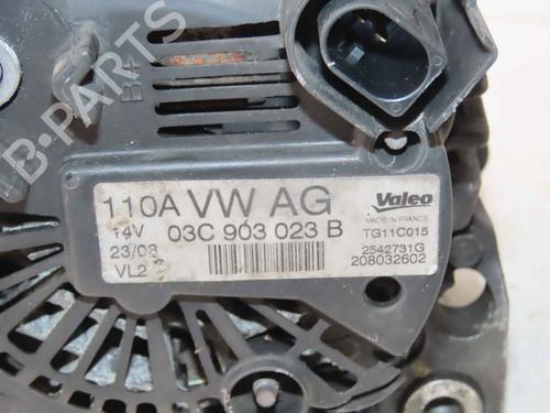 Alternator VW GOLF V (1K1) 1.4 TSI | BP37055389M7 - Image 4