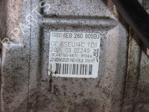 AC compressor AUDI A4 B7 Avant (8ED) 1.9 TDI | BP37055975M34 - Image 3