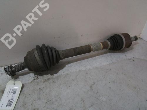 Used Left front driveshaft PEUGEOT 2008 I (CU_) 1.6 HDi (92 hp) 10942703