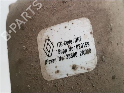 Used Rear differential RENAULT KANGOO (KC0/1_) 1.9 dCi 4x4 (KC0V) (80 hp) 16223019