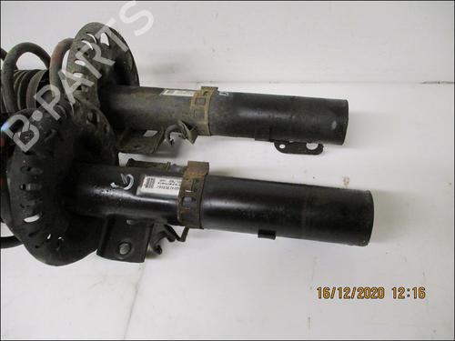 Used Left front shock absorber SKODA FABIA II (542) 1.2 (60 hp) 10944070