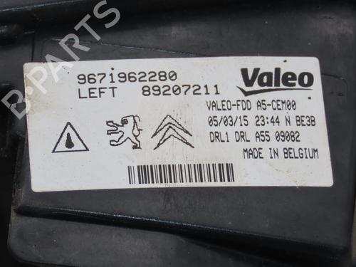 Used Left daytime light CITROËN DS3 (SA_) 1.6 THP 165 (165 hp) 30265540