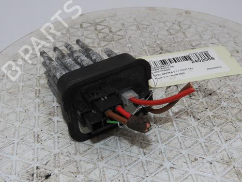 Used Heater resistor OPEL ZAFIRA / ZAFIRA FAMILY B (A05) 1.7 CDTI (M75) (110 hp) 22692804