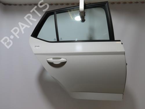 Dør højre bagtil Dør højre bagtil SKODA FABIA III (NJ3) 1.4 TDI (90 hp) 33248100 33248100