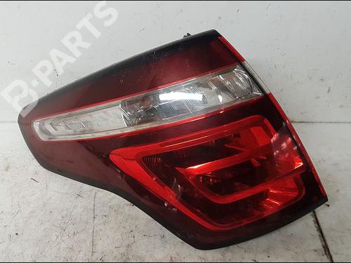 Used Left taillight CITROËN C4 Picasso I MPV (UD_) 2.0 HDi 150 (150 hp) 11996201