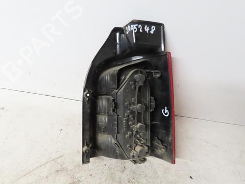 Used Left taillight VW TRANSPORTER T5 Van (7HA, 7HH, 7EA, 7EH) 2.0 BiTDI 4motion (180 hp) 18732409