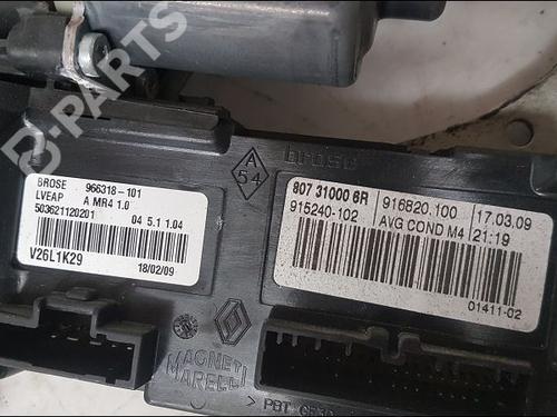 Front left window mechanism RENAULT MEGANE III Coupe (DZ0/1_) 1.5 dCi (DZ0A) | BP12095163C22 