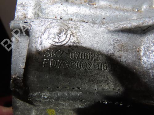 Gearbox VW GOLF VII (5G1, BQ1, BE1, BE2) 2.0 GTD | BP32458060M3 