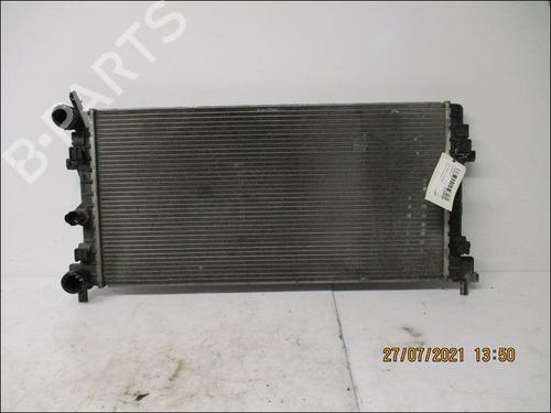Used Water radiator SEAT IBIZA IV SC (6J1, 6P5) 1.9 TDI (90 hp) 10940989