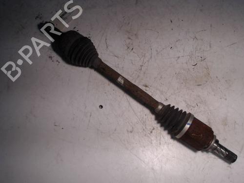 Used Left front driveshaft RENAULT SCÉNIC III (JZ0/1_) 1.5 dCi (106 hp) 10943042