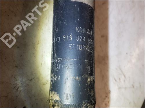 Right rear shock absorber AUDI A3 Sportback (8PA) 2.0 TDI 16V | BP10944735M19 