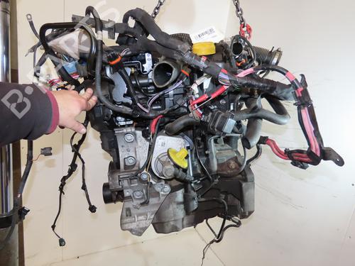 Engine RENAULT SCÉNIC III (JZ0/1_) 1.5 dCi | BP29818637M1