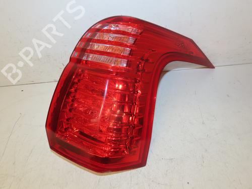 Right taillight PEUGEOT 5008 (0U_, 0E_) 1.6 BlueHDi 120 | BP26197001C35 
