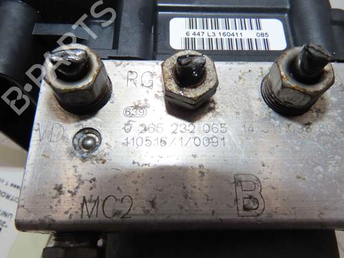 ABS pump CITROËN JUMPY II Van 1.6 HDi 90 8V | BP37052522M43 - Image 2