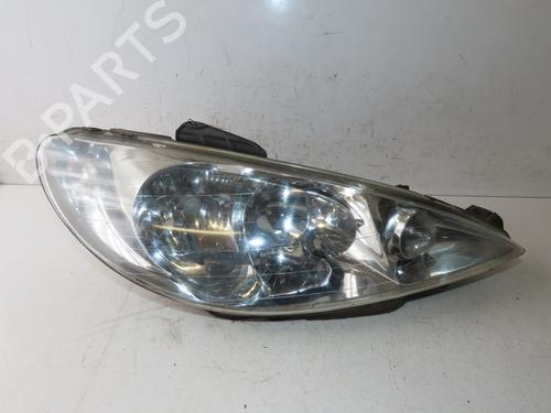 Scheinwerfer rechts für PEUGEOT 206 Van 1.4 HDi (68 hp) 33135085