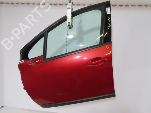 Used Left front door PEUGEOT 2008 I (CU_) 1.2 THP 130 / PureTech 130 (130 hp) 30629760