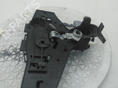 Front right interior door handle CITROËN C5 I (DC_) 2.0 HDi (DCRHZB, DCRHZE) | BP37276315I14 - Image 2