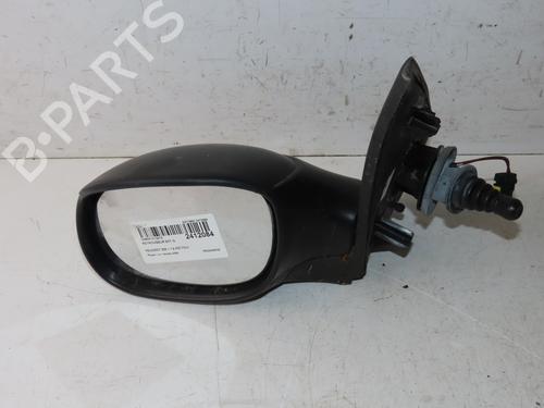Left mirror PEUGEOT 206+ (2L_, 2M_) 1.4 HDi eco 70 | BP29294450C26 