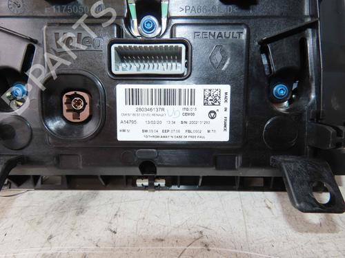 Display monitor RENAULT CLIO V (B7_) 1.0 LPG (B7MT) | BP37060628C48 - Image 3