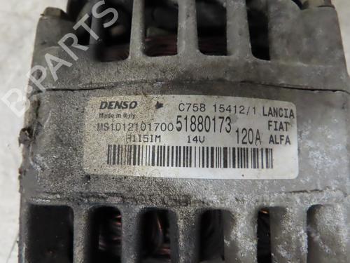 Alternator FIAT 500 (312_) 1.3 D Multijet (312AXE1A) | BP17315834M7 