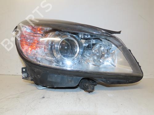Right headlight MERCEDES-BENZ C-CLASS (W204) C 180 CDI (204.000) | BP29153801C29 