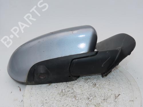 Right mirror NISSAN QASHQAI / QASHQAI +2 I (J10, NJ10, JJ10E) 1.5 dCi | BP21226713C27 