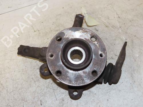 Left front steering knuckle RENAULT TWINGO II (CN0_) 1.5 dCi (CN0E) | BP37046080M25 - Image 2