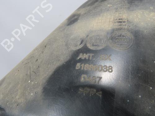 Used Wheel arch Wheel arch FIAT 500L (351_, 352_) 0.9 Natural Power (199LYC1B) (86 hp) 33769658 33769658