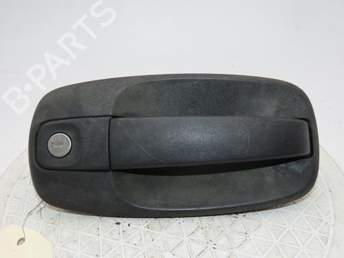 Used Front left exterior door handle RENAULT TRAFIC II Van (FL) 1.9 dCi 80 (FL0B) (82 hp) 26196365