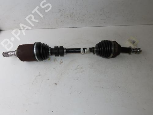 Used Left front driveshaft Left front driveshaft NISSAN QASHQAI I (J10, NJ10) 1.5 dCi (106 hp) 33133417 33133417