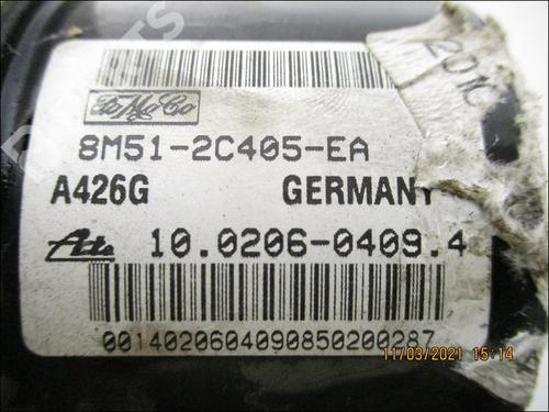 ABS pump FORD FOCUS II (DA_, HCP, DP) 2.0 TDCi | BP10945034M43 