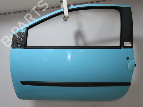 Dør venstre fortil Dør venstre fortil RENAULT TWINGO II (CN0_) 1.2 16V (CN04, CN0B) (75 hp) 33859841 33859841